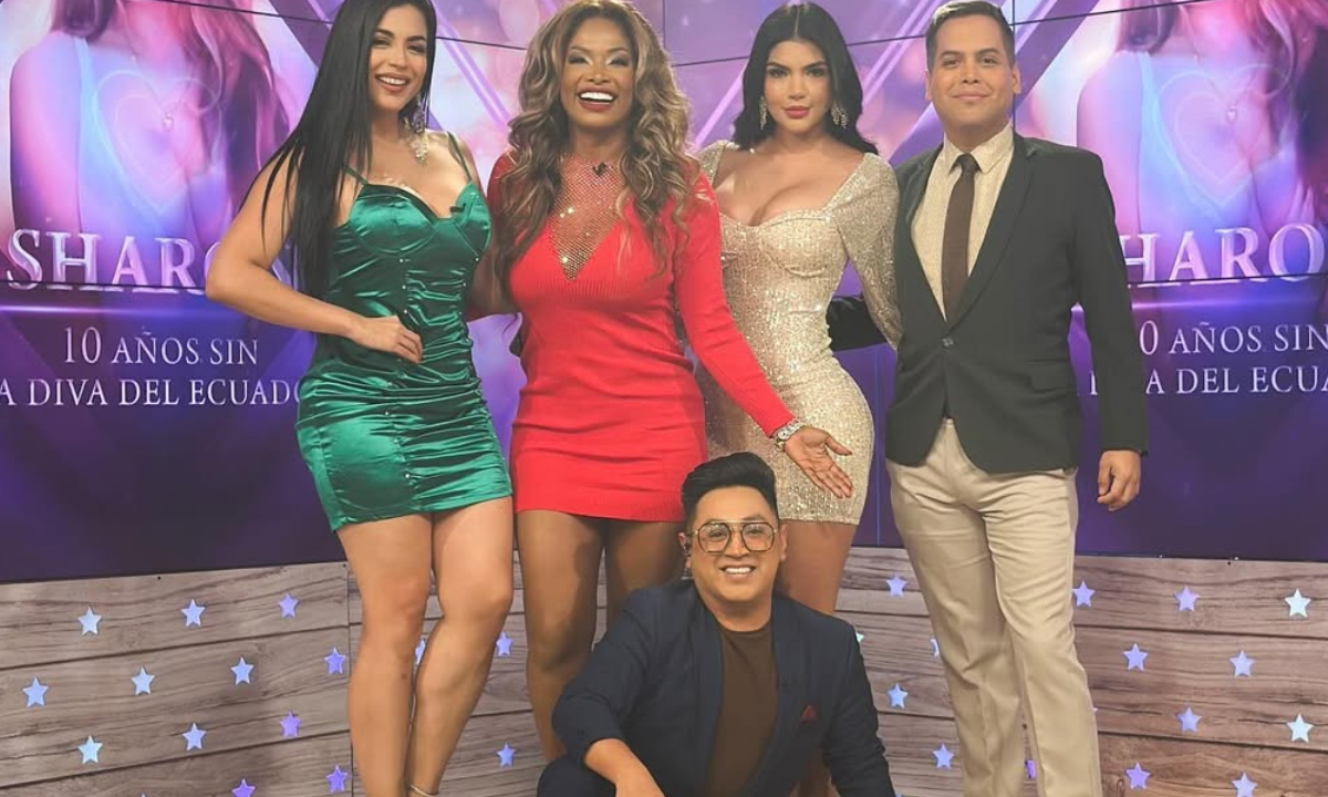 Mariela Viteri causa conmoción en