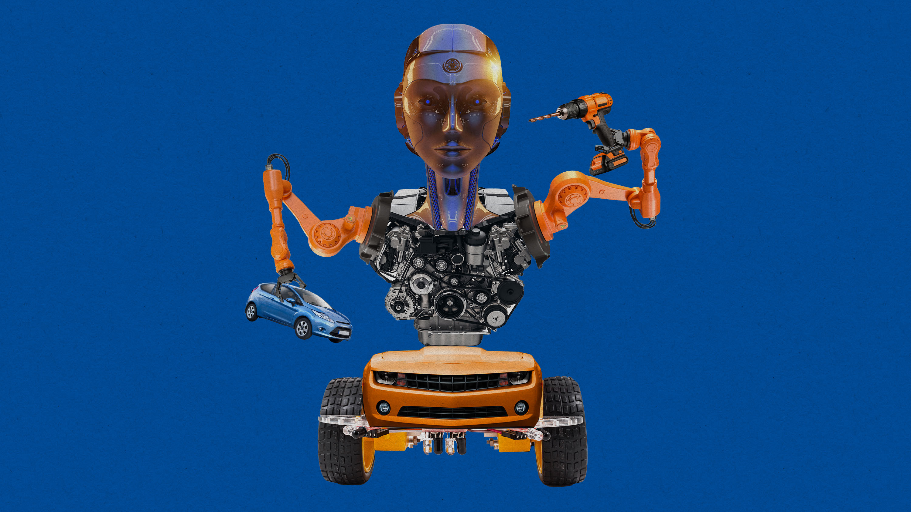 ¡Increíble! China lanza una revolución de robots humanoides en la industria de vehículos eléctricos.- Últimas noticias Ecuador