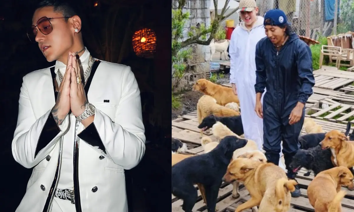 ¡Kevin Roldán sorprende a todos en Quito con su increíble gesto por los animales!- Últimas noticias Ecuador