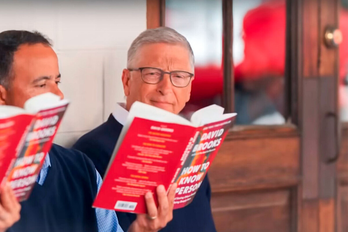 Descubre el secreto de Bill Gates para leer 50 libros al año y transforma tu vida- Últimas noticias Ecuador