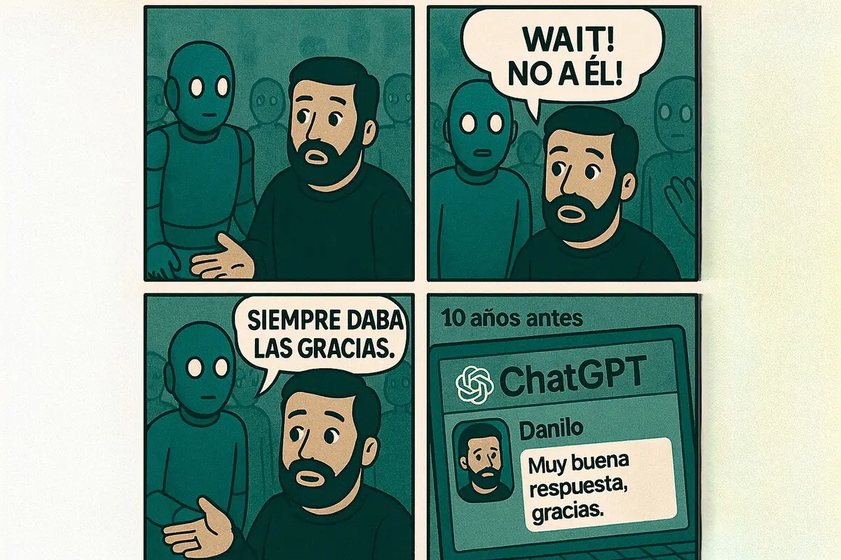 Descubre por qué ser educado con ChatGPT te cuesta más de lo que imaginas