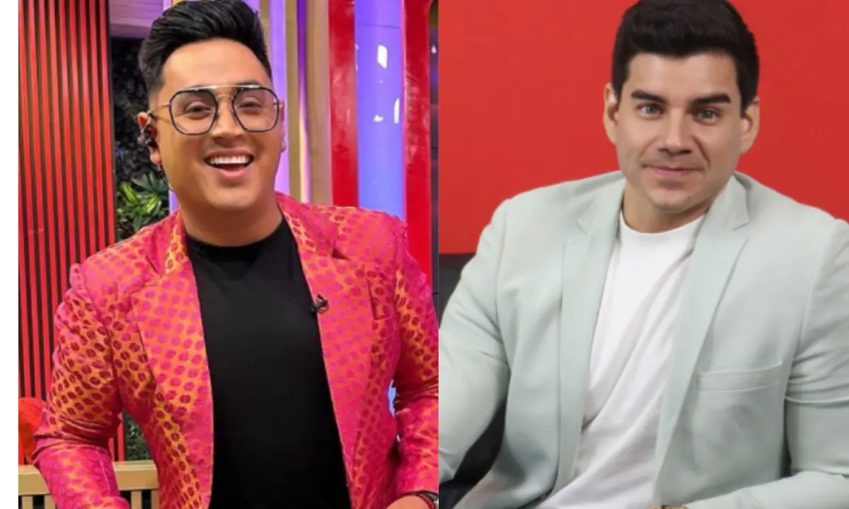 ¡Reconciliación inesperada! Isaac Delgado y Lazito sellan la paz en evento social- Últimas noticias Ecuador