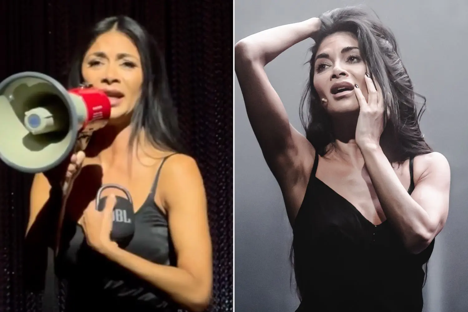 Nicole Scherzinger sorprende a todos cantando con un megáfono en Broadway- Últimas noticias Ecuador