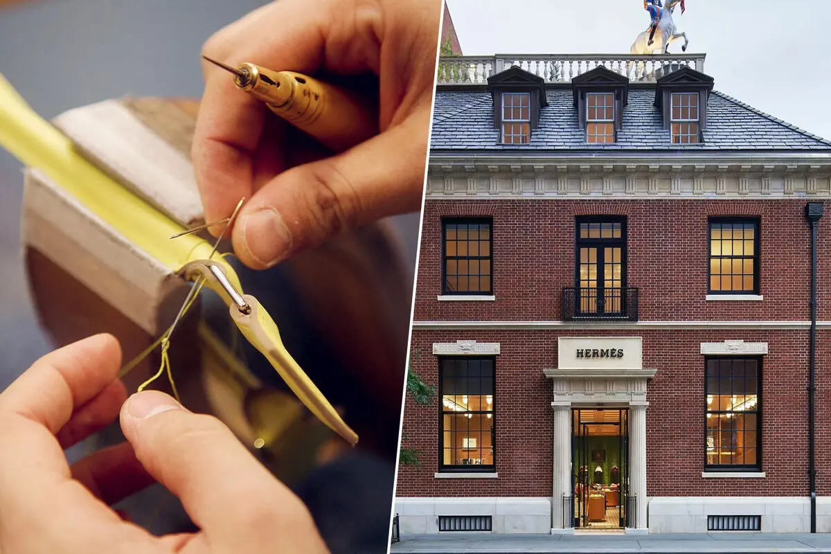 Hermès responde a la competencia global abriendo nuevos talleres en Francia