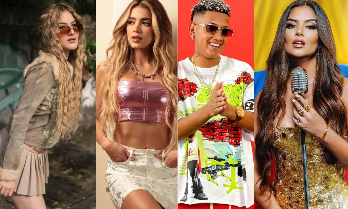 ¡Impacto ecuatoriano! Cuatro artistas brillan en los Premios Heat 2025- Últimas noticias Ecuador