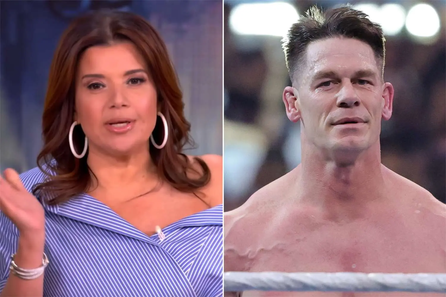 ¿John Cena realmente fue víctima de bullying por su calva? Ana Navarro lo cuestiona- Últimas noticias Ecuador