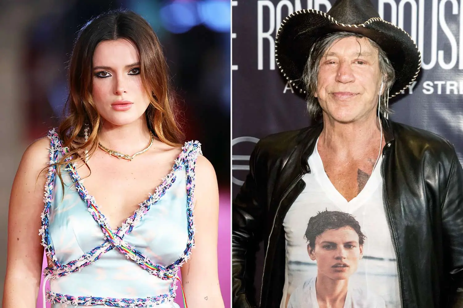 Bella Thorne revela experiencias impactantes con Mickey Rourke en el set de filmación- Últimas noticias Ecuador
