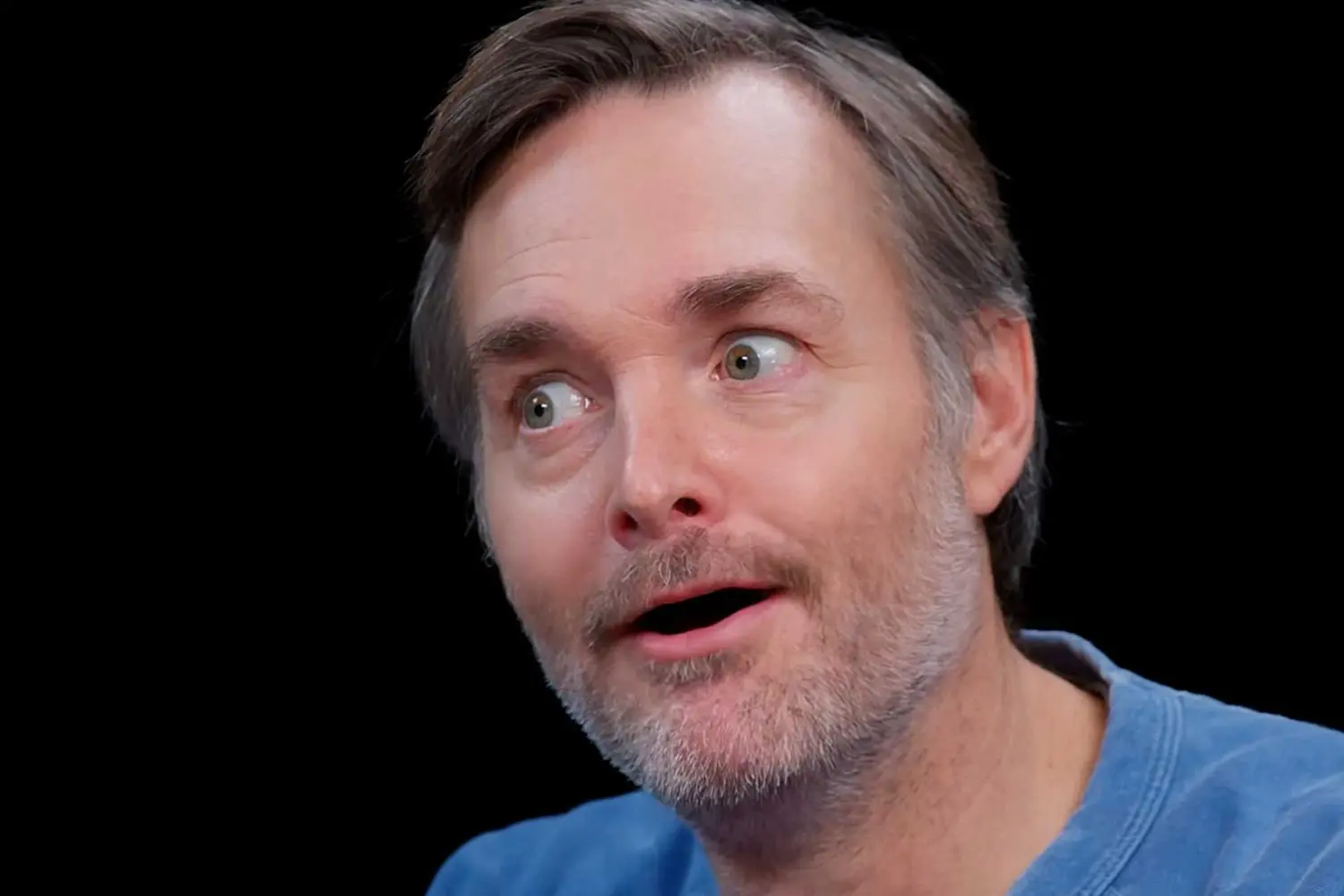 El impactante error de Will Forte después de comer alitas picantes- Últimas noticias Ecuador
