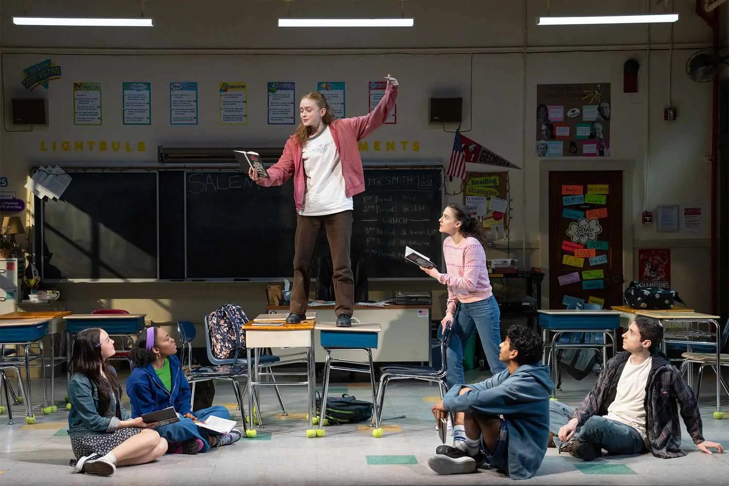 Descubre cómo un clásico se reinventa en el escenario de Broadway- Últimas noticias Ecuador