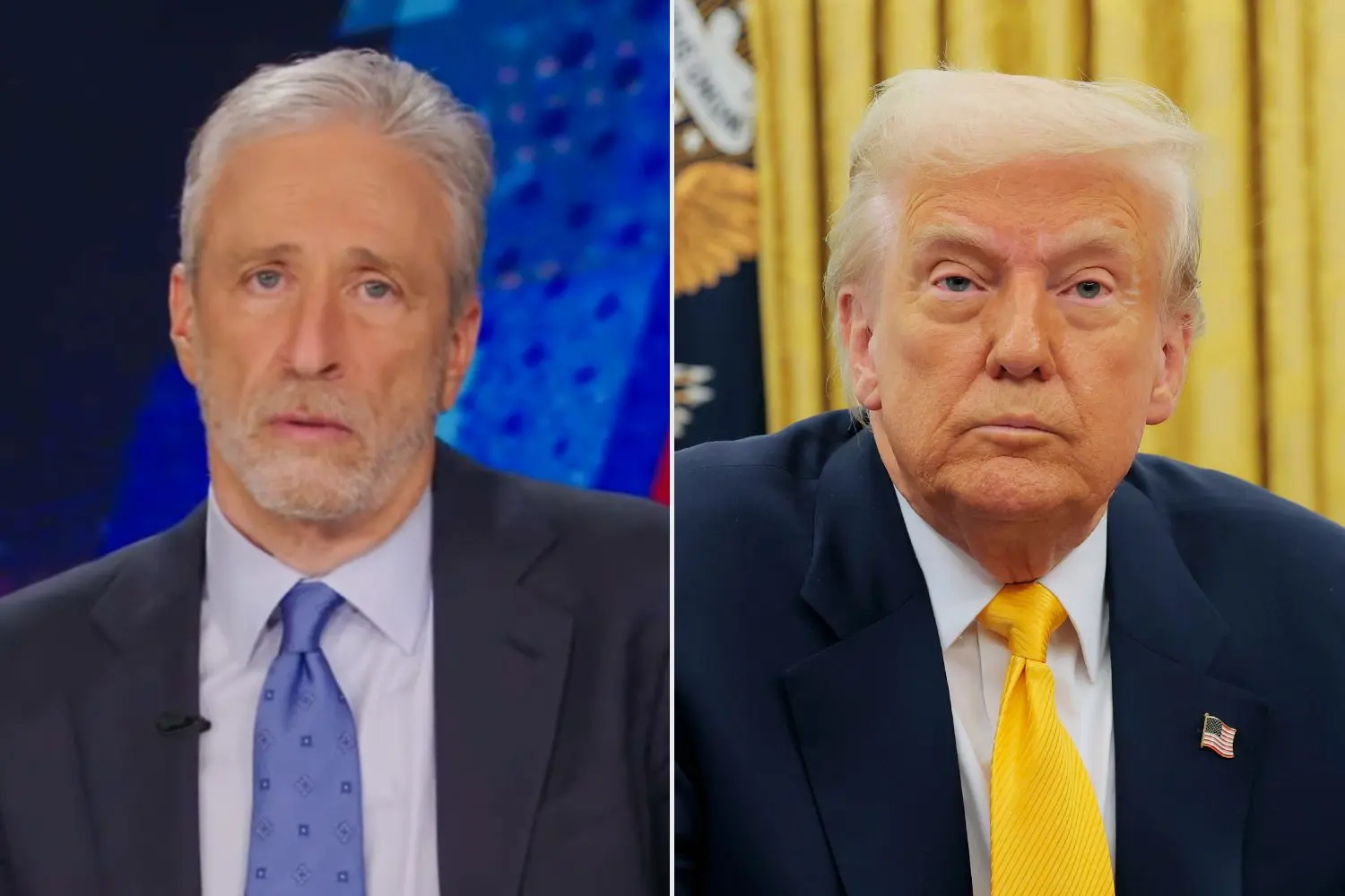 Jon Stewart Desmantela la Imposición de Trump con Humor Ácido y Crítica Aguda- Últimas noticias Ecuador