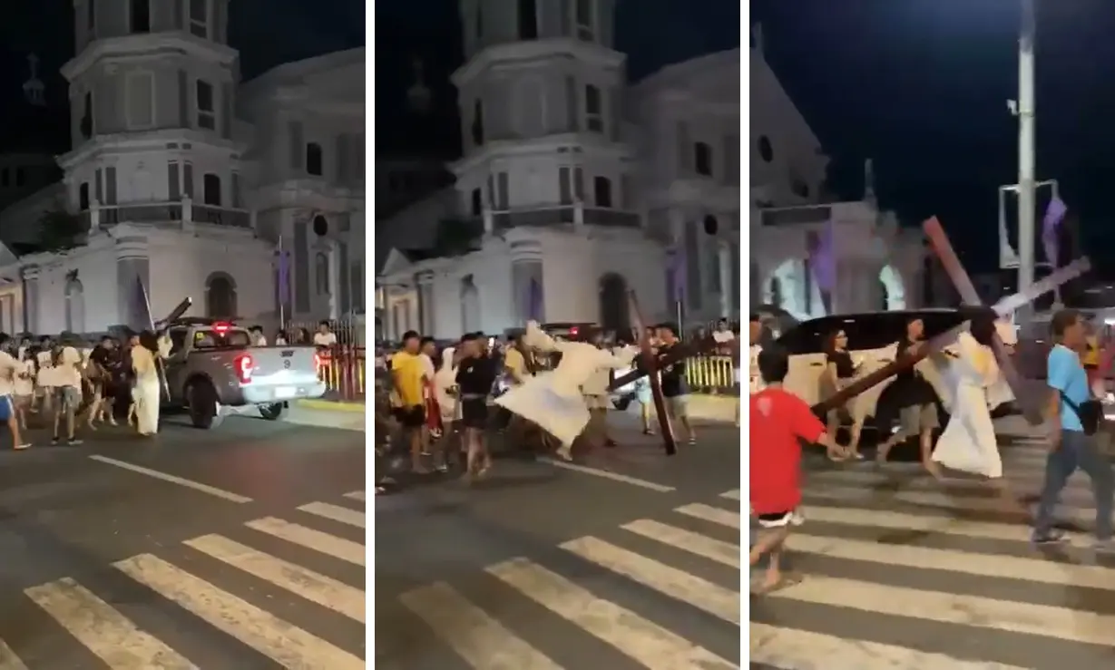 ¡La sorprendente reacción de Jesús que se vuelve viral en Semana Santa!- Últimas noticias Ecuador