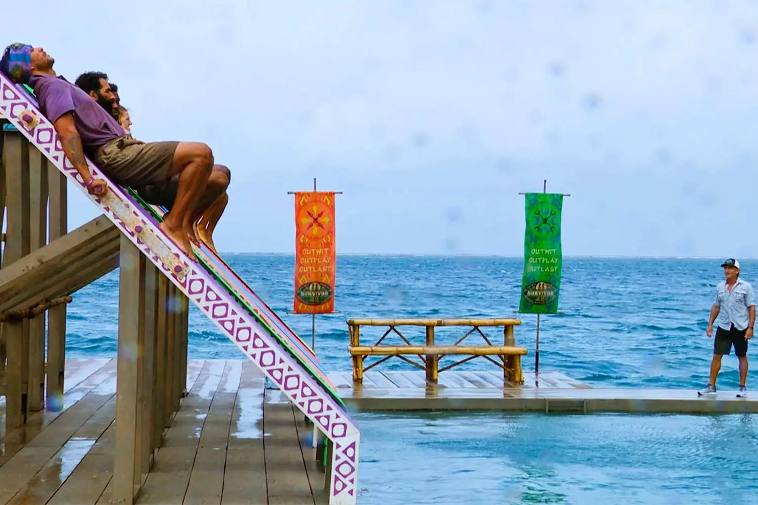 El sorprendente motivo por el que Jeff Probst ama la lluvia en Survivor- Últimas noticias Ecuador