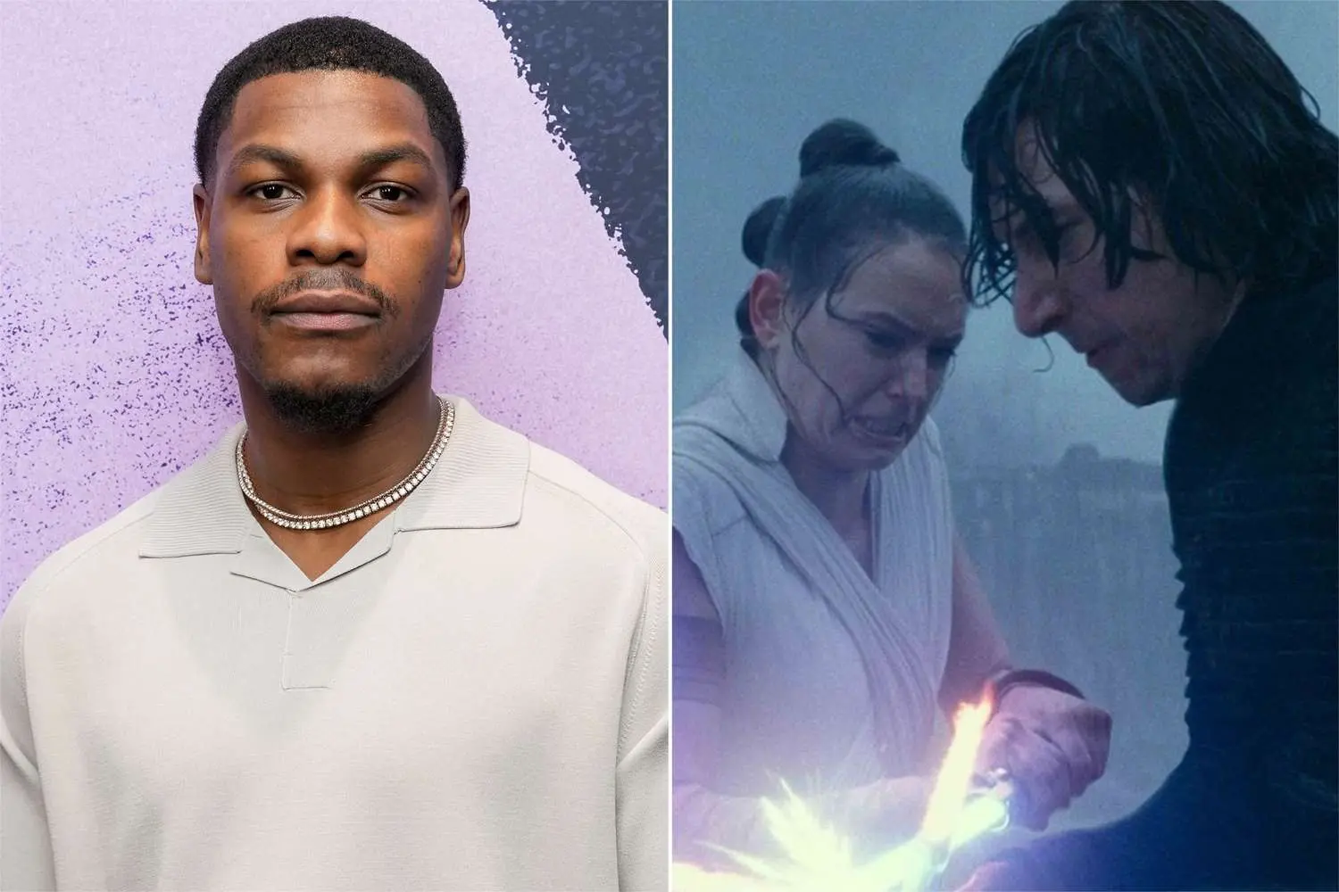 John Boyega desmantela el romance entre Rey y Kylo Ren en Star Wars- Últimas noticias Ecuador