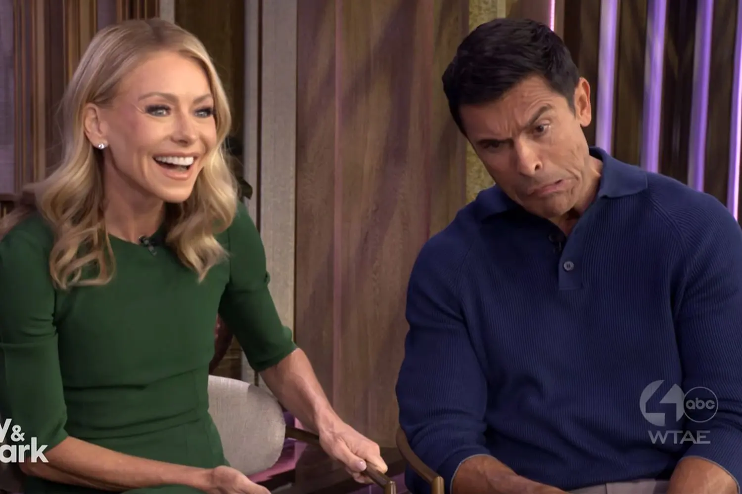 Kelly Ripa y su ingeniosa respuesta a la broma de Mark sobre el Botox- Últimas noticias Ecuador