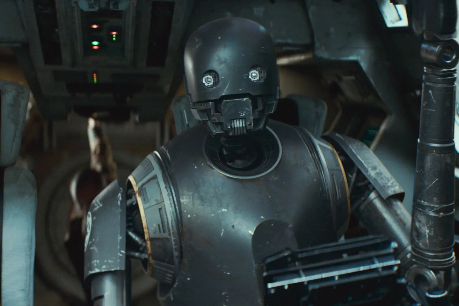 Descubre el aterrador episodio de K-2SO que nunca verá la luz- Últimas noticias Ecuador