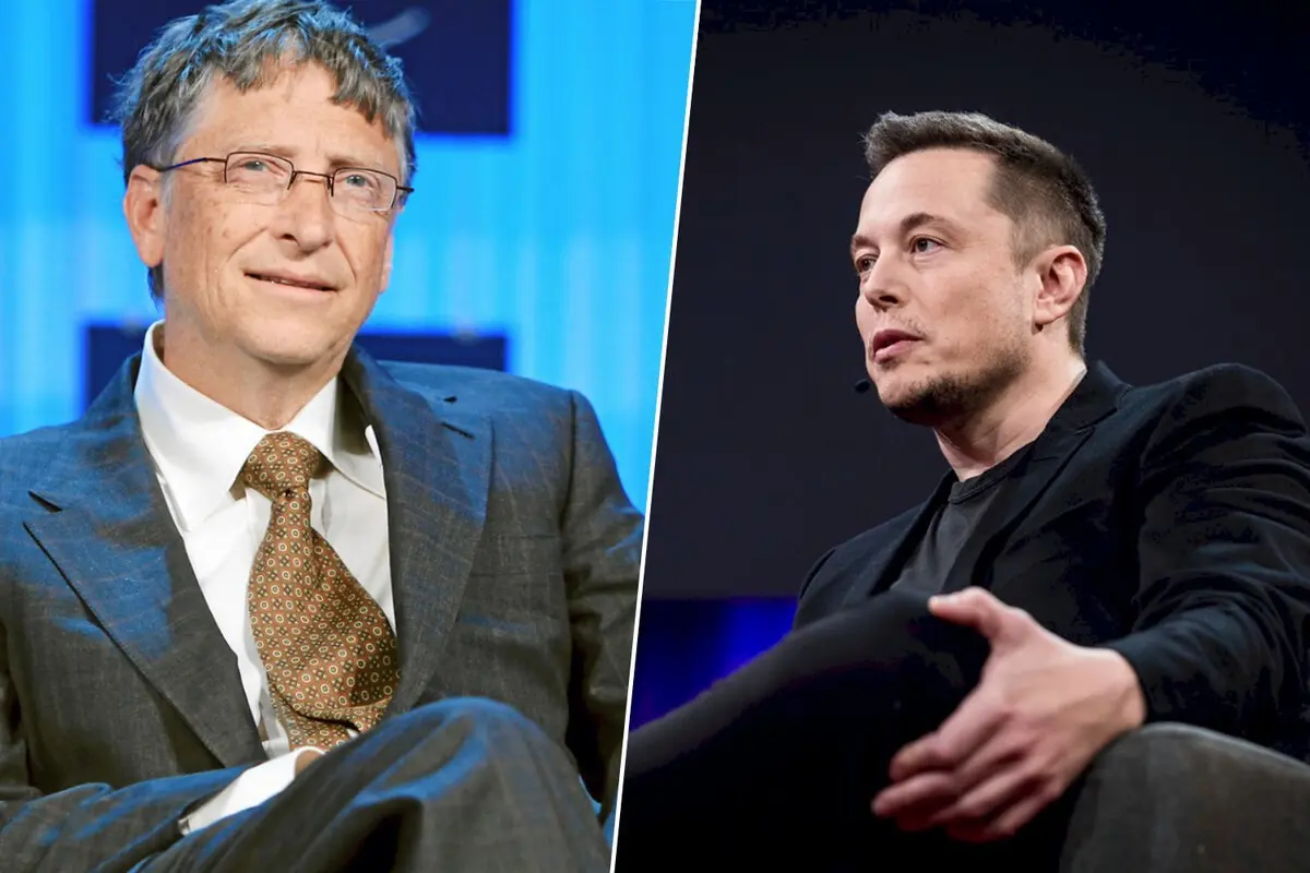 Bill Gates y Elon Musk en una guerra moral por el futuro del mundo
