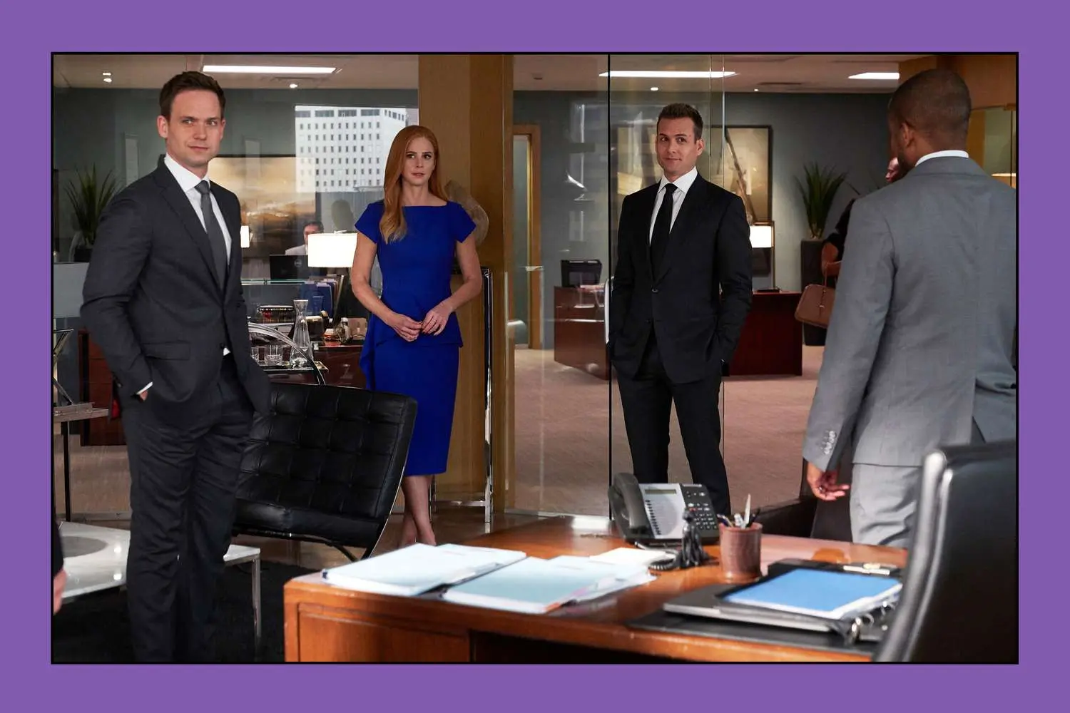 La sorprendente y emotiva despedida de Suits que nadie vio venir.- Últimas noticias Ecuador