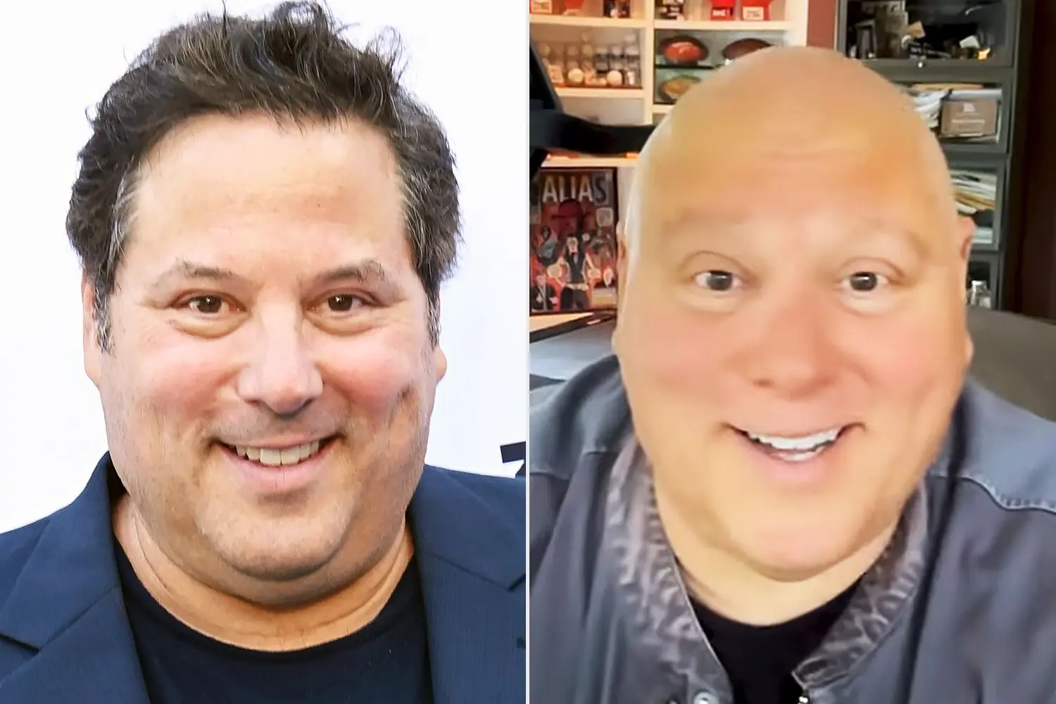 Greg Grunberg revela por qué está rapado y su sorprendente historia detrás