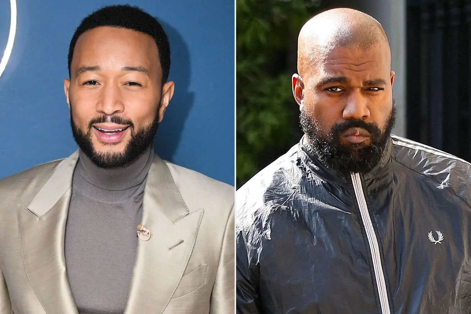 John Legend revela el sorprendente cambio de Kanye West tras la muerte de su madre