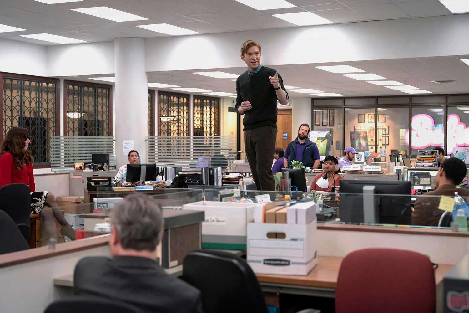¡La nueva serie de The Office promete risas y emoción en el periodismo!- Últimas noticias Ecuador