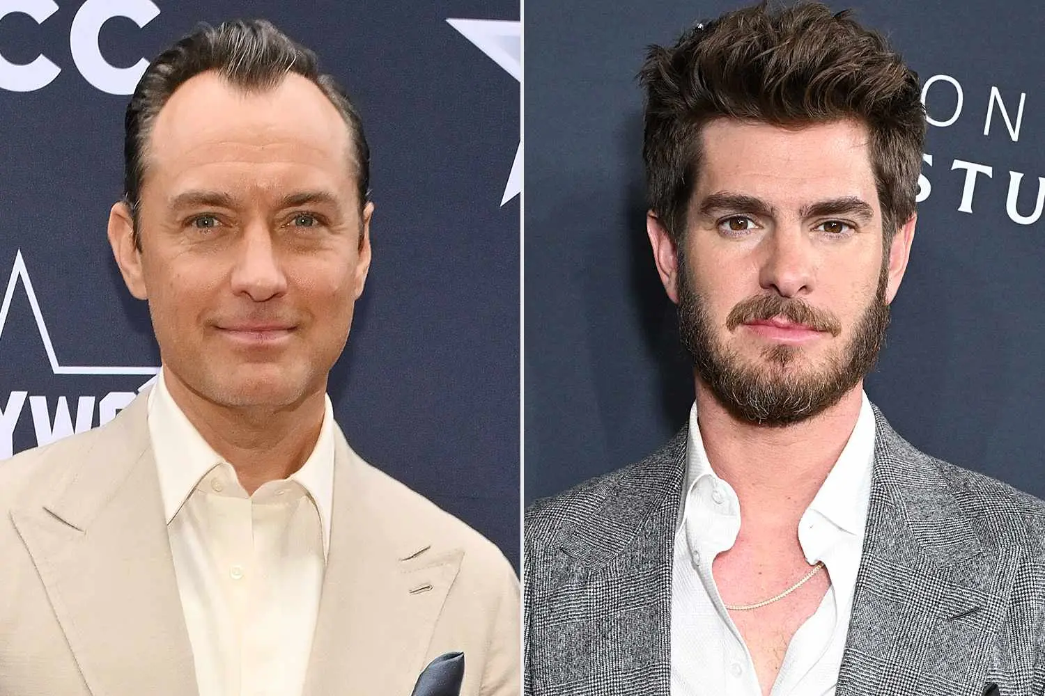 Jude Law y Andrew Garfield revelan su audaz papel en la historia de Siegfried y Roy