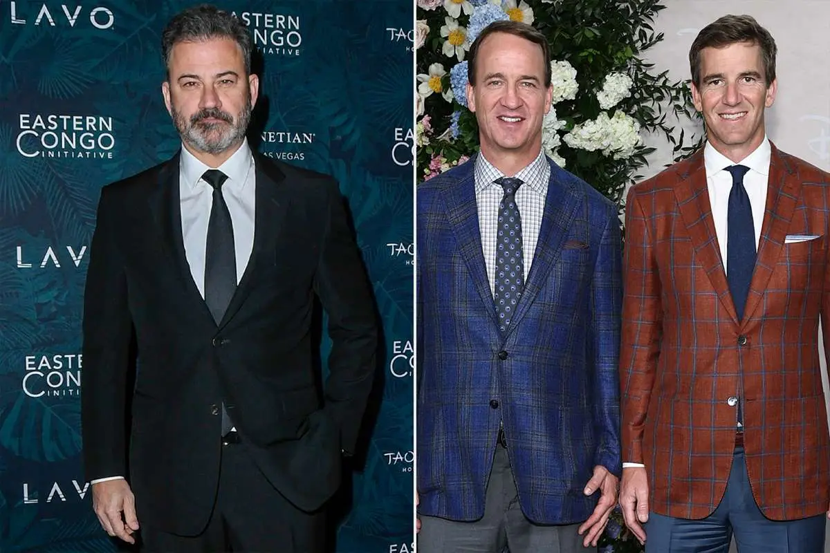 La broma de Jimmy Kimmel sobre los Manning que dejó a todos boquiabiertos- Últimas noticias Ecuador