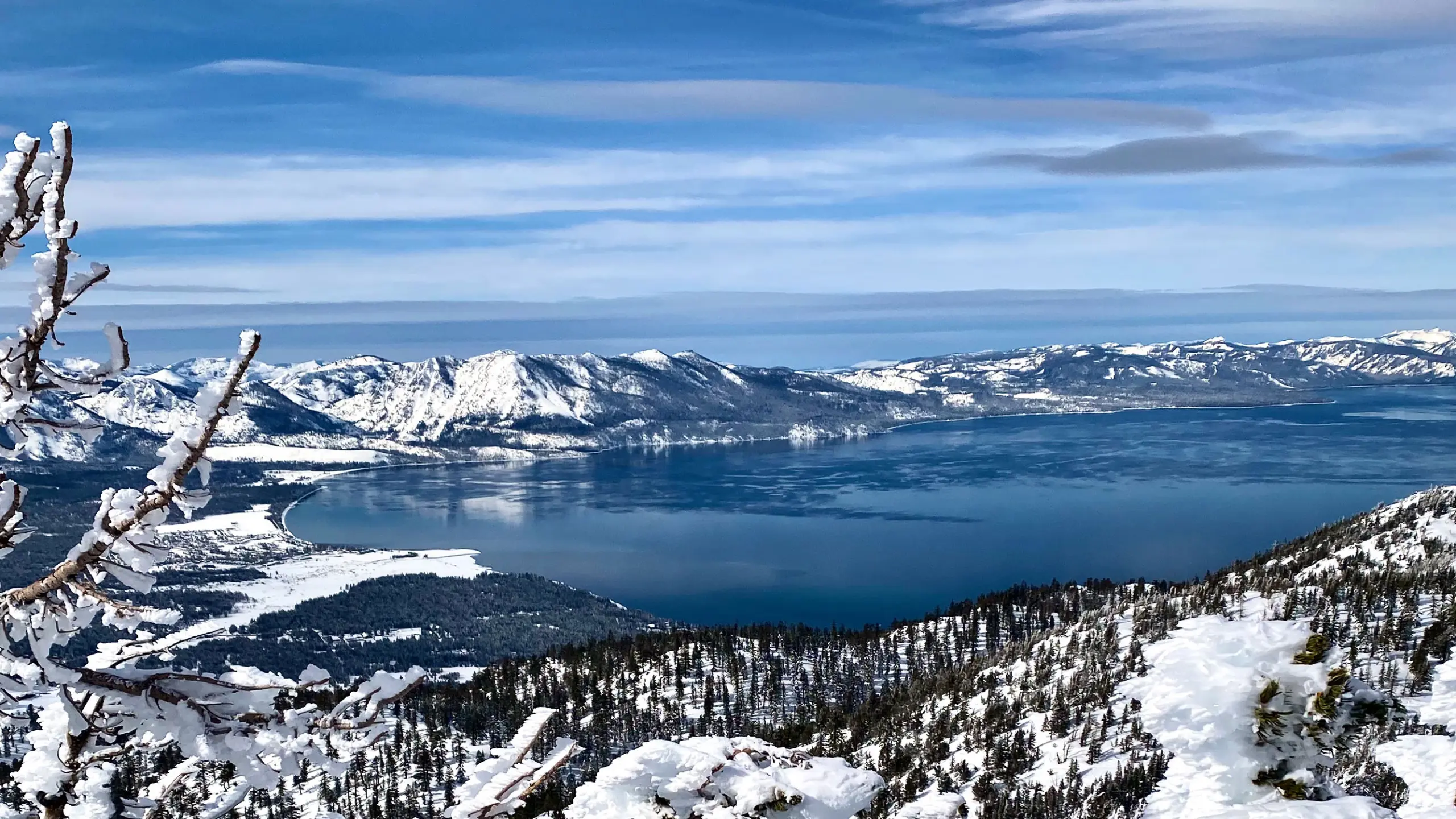 Descubren cómo el cambio climático está afectando la nieve de las montañas de California