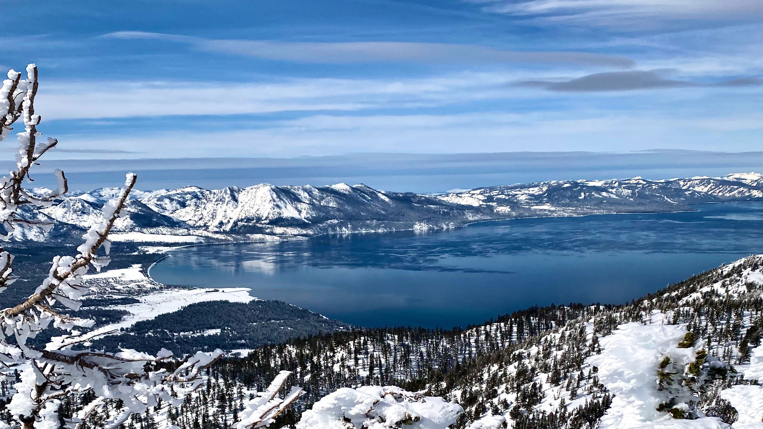 Descubren cómo el cambio climático está afectando la nieve de las montañas de California- Últimas noticias Ecuador